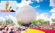 UFO Sighting Over Disney World's Epcot: Baffling Orb Captured on Video Hovering Above Iconic Geosphere