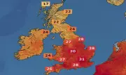 UK Braces for Scorching 30°C Heatwave: Maps Reveal Hottest Spots