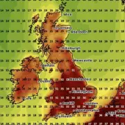 UK Braces for Weekend Washout: Met Office Issues Yellow Weather Warning