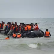 UK Detains First Small Boat Migrants Under New Rwanda Deportation Law