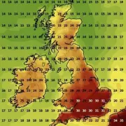 UK Heatwave Alert: Exact Date Britain Will Sizzle in Scorching 30°C Temperatures