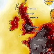 UK Heatwave Alert: Weather Maps Reveal Exact Dates When Scorching 30°C Temperatures Will Hit