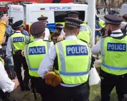 UK Rights Watchdog Slams Heavy-Handed Policing of Gaza Protests