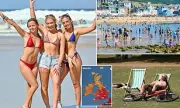UK Sizzles: Temperatures Soar Past Barbados as Heatwave Hits 34°C