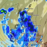 UK Weather Alert: 600-Mile Wide Storm Set to Batter Britain with 70mph Winds