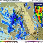 UK Weather Alert: Met Office Issues Urgent Danger to Life Warning as 70mph Storm Barrels Towards Britain