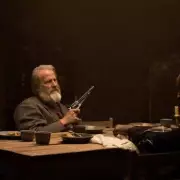 Unrecognisable British Star Transforms for Gritty Netflix Western | Mirror