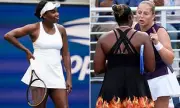 Venus Williams & Taylor Townsend Hit Out at 'Racist' US Open Crowd After Jelena Ostapenko Clash | Daily Mail