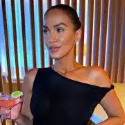 Vicky Pattison Stuns in Black Midi Dress – Fans Can't Get Enough!