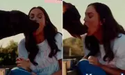 Vicky Pattison's Dog Kiss Sparks Hygiene Horror: Strictly Star Faces Backlash Over 'Disgusting' Moment