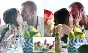 Victoria and David Beckham's Loved-Up Lunch: Inside Their 26-Year Romance and Nerano Getaway