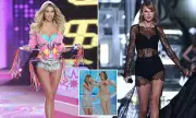 Victoria's Secret Model Jessica Hart Reignites Feud with Taylor Swift Over Infamous 2013 VS Show Snub | Daily Mail