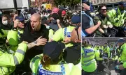 Violent Clashes Erupt in Westminster as Far-Right Protesters Face Off Against Counter-Demonstrators