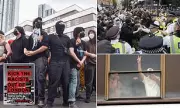 Violent Clashes in London as Antifa Resurgence Sparks Chaos