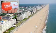 Virginia Beach Boardwalk Shops Spark Outrage with Vulgar Slogans – Locals Demand Action