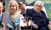 Virginia Giuffre's Shocking Claim: Epstein Victim Named in Kissinger's Memoir
