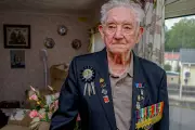 VJ Day Veteran Reg Draper, 98, Recalls Emotional Moment of Japan's WWII Surrender