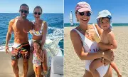 Vogue Williams and Spencer Matthews Enjoy Romantic Boat Trip in Spain During Family Holiday