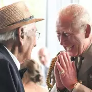 War Hero, 105, Reveals Intimate Secrets to Long Life and Love in Heartwarming Mirror Exclusive