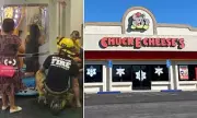 Woman's Arm Trapped in Chuck E. Cheese Game Sparks Emergency Rescue in Los Angeles