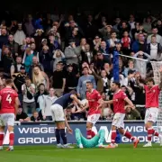 Wrexham AFC Injury Blow: Danny Ward Ruled Out for Season After Surgery