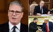 Zelensky's Washington Snub: Starmer's Diplomatic Debut Marred by Putin Sanctions Clash