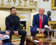 Zelenskyy's Bold Fashion Statement at Trump Summit Sparks Global Buzz