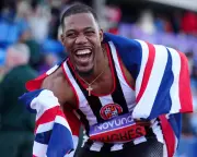 Zharnel Hughes Dedicates British 100m Title to Late Aunt After Missing Her Funeral to Compete