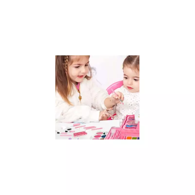 55-Piece Makeup Kit Hits Lidl Shelves for Just £16.99 - Beauty Lovers Go Wild!