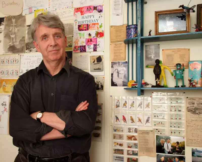 A Final Farewell: Beloved Children's Author Allan Ahlberg Remembered in Touching Tribute