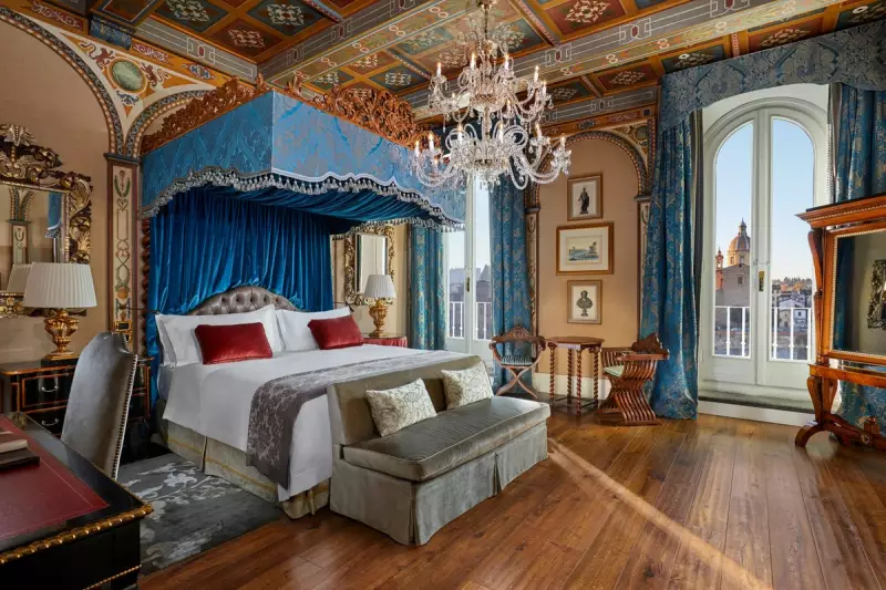 A Grand Dame Reborn: Inside The St. Regis Florence's Opulent Renaissance
