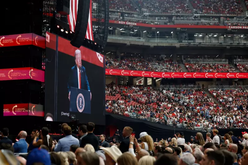 A Moment of Unity: Democrats and Republicans Set Aside Differences for Charlie Kirk Memorial