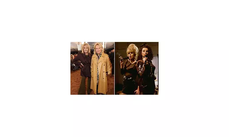 Absolutely Fabulous Reunion! Jennifer Saunders and Joanna Lumley Stun at London Fashion Week for Burberry