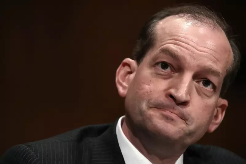 Acosta Under Fire: Ex-Trump Official Grilled Over Epstein Plea Deal Scandal