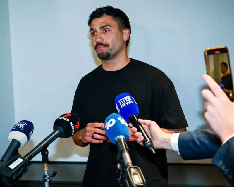 Adelaide Crows' Izak Rankine Handed Lengthy AFL Ban for Homophobic Slur | Apology Issued