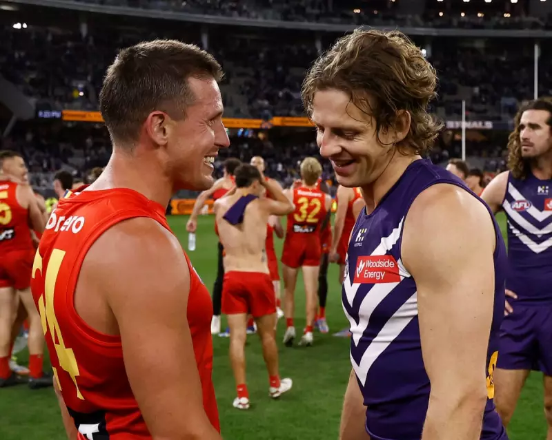 AFL Finals Epic: Fyfe and Swallow's Last Dance Steals the Show in Suns vs Dockers Thriller