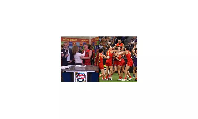 AFL Finals Interview Ambushed! Star's Mum Steals the Show in Hilarious TV Moment