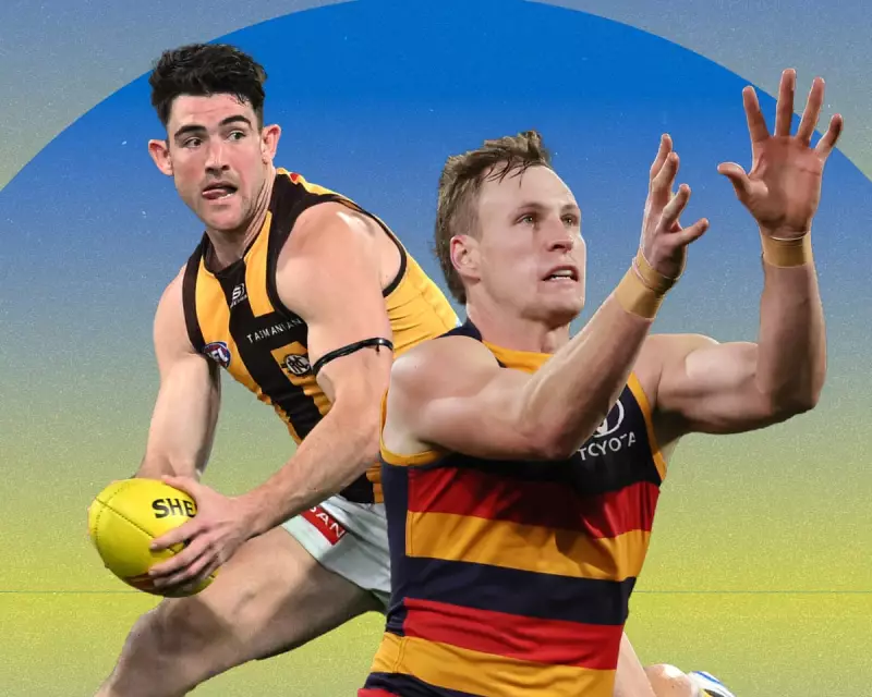 AFL Finals Thriller: Adelaide Crows Soar Past Hawks in Epic Semi-Final Showdown