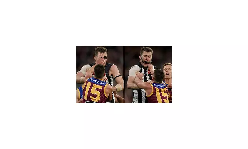 AFL Star Fined for Goggle Grab: Brisbane Lions Player Sanctioned After Bizarre Collingwood Incident