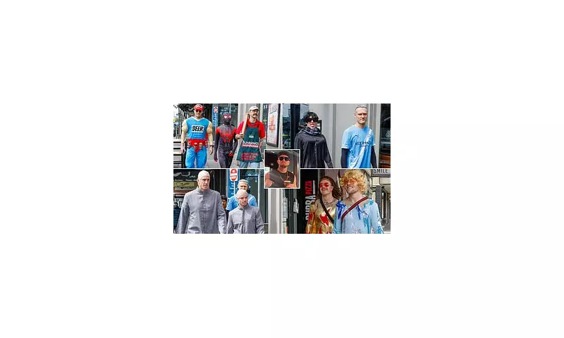 AFL Stars' Wacky Wednesday: Erling Haaland 'Final Boss' & Ibiza-Inspired Costumes Steal the Show at End-of-Season Bash