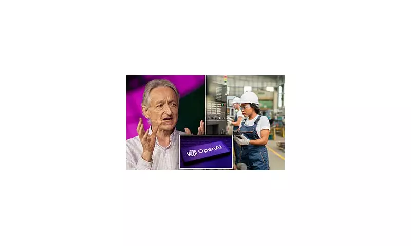 AI Godfather Geoffrey Hinton Issues Dire Warning: AI Profits Will Fuel Mass Unemployment Crisis