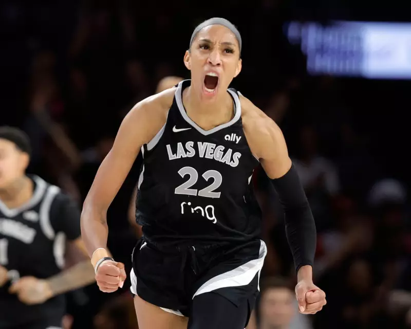 A'ja Wilson Makes WNBA History: Secures Record Fourth MVP Crown