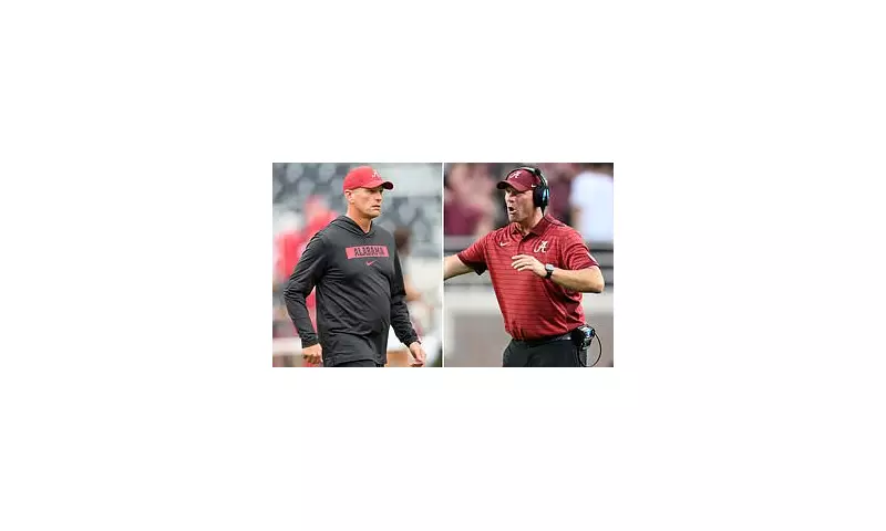 Alabama's Kalen DeBoer Stuns Fans with Sideline Style: A New Era of Coach Fashion in College Football