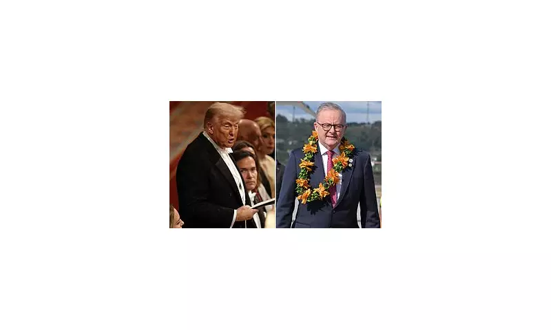 Albanese's PNG Visit Overshadowed by Trump's UK Travel Plans | Diplomatic Snub?