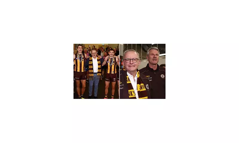 Albo's VB Blunder: Prime Minister's Beer Brand Furore Sparks AFL Sponsorship Storm