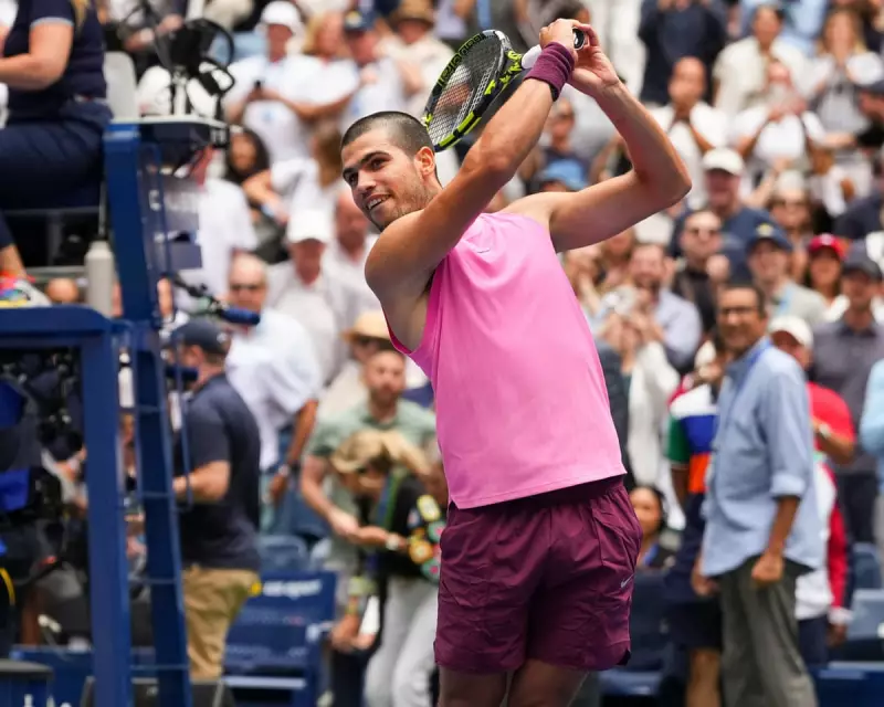 Alcaraz vs Djokovic: US Open Semi-Final Showdown - A Clash of Eras in New York