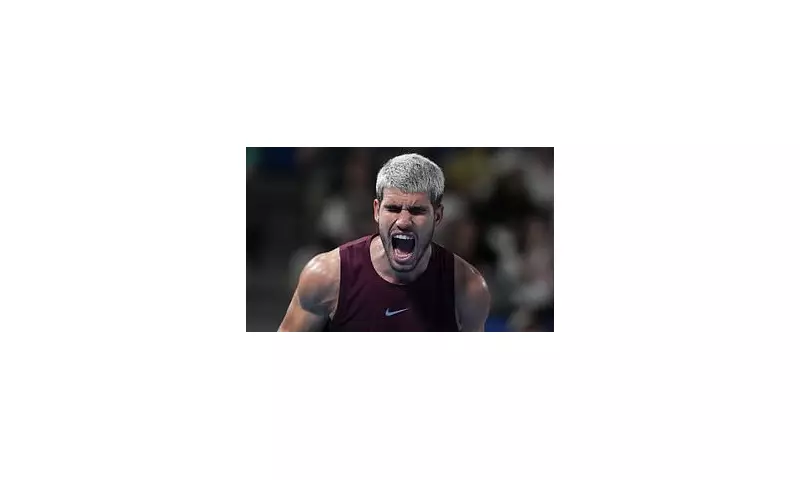 Alcaraz's Fiery Outburst at Umpire Overshadows Japan Open Triumph Over Fritz