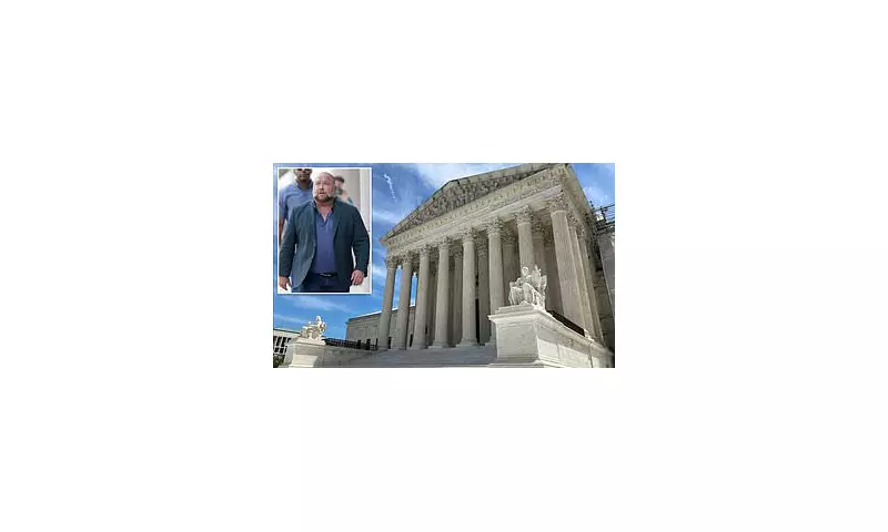 Alex Jones Faces Financial Ruin as US Supreme Court Rejects Sandy Hook Appeal