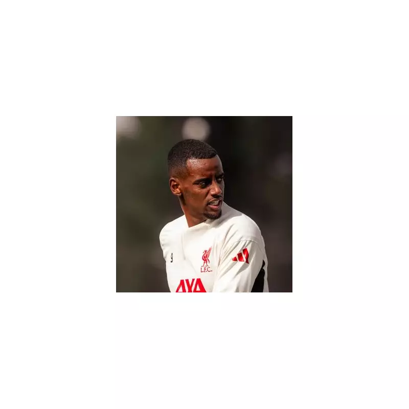 Alexander Isak Stuns on Liverpool Debut with Goal Against Burnley | Mirror Football