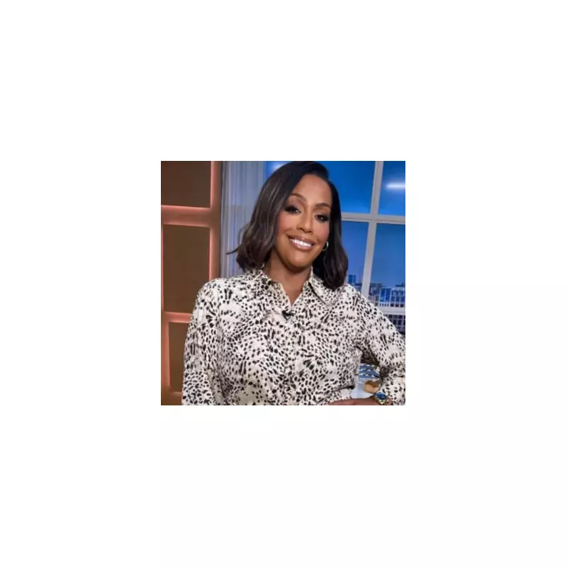 Alison Hammond Stuns in Leather Midi Skirt on This Morning - See Her Bold Look